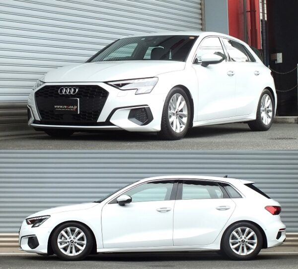 RS-R Best-i車高調 アウディＡ３ GYDLA/FF R3/4～ スポーツバック３０ＴＦＳＩ BIAU040M - 画像 (2)