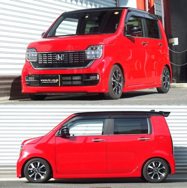 RS-R Best☆i C&K車高調 N-WGNカスタム JH3/FF ノンターボ R1/8～ Ｌホンダセンシング BICKH412M - 画像 (2)