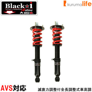 RS-R Black-i Active車高調 レクサスＩＳ３００ ASE30/FR R2/11～ Ｆスポーツ(ＭＣ後専用) BKT591MA