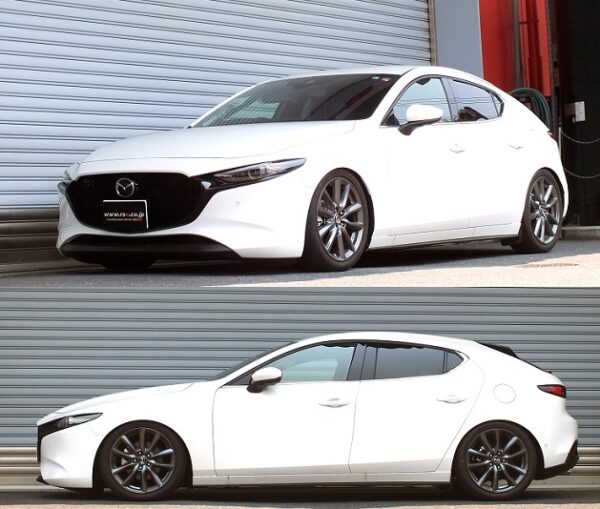 RS-R Best-i車高調 ＭＡＺＤＡ３ファストバック BP8P/FF R1/5～ ＸＤ　Ｌパッケージ BIM150M - 画像 (2)