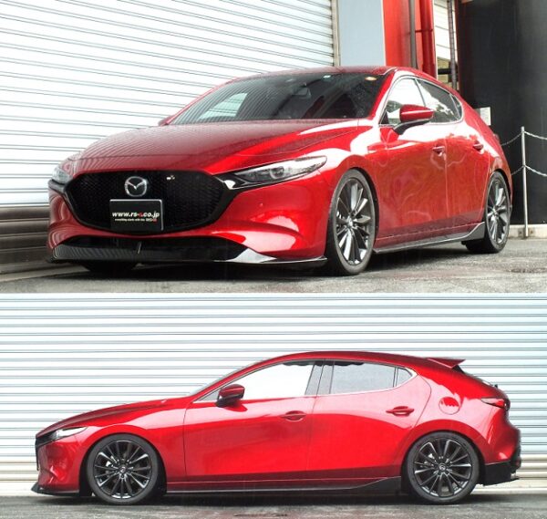 RS-R Best-i車高調 ＭＡＺＤＡ３ファストバック BPFP/FF R1/7～ ２０Ｓプロアクティブツーリングセレクション BIM150M - 画像 (2)