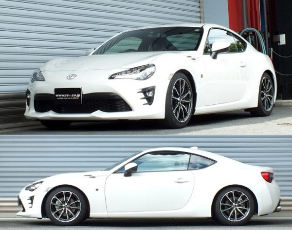 RS-R Best-i車高調 ８６ ZN6/FR H28/8～R3/9 ＧＴ SPIT065M - 画像 (2)