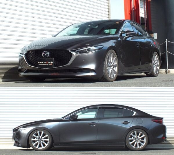 RS-R Best-i車高調 ＭＡＺＤＡ３セダン BPFP/FF R1/7～ ２０Ｓプロアクティブツーリングセレクション BIM150M - 画像 (2)