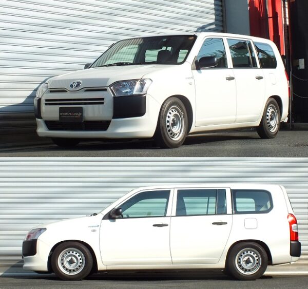 RS-R Best-i車高調 プロボックス NHP160V/FF H30/11～ ＤＸコンフォート　１．５Ｌ　ハイブリッド車 BIT854M - 画像 (2)