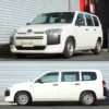 RS-R Ti2000ダウンサス プロボックス NHP160V/FF H30/11～ ＤＸコンフォート　１.５Ｌ　ハイブリッド車 T854TW - 画像 (2)