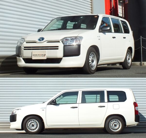 RS-Rダウンサス プロボックス NHP160V/FF H30/11～ ＤＸコンフォート　１.５Ｌ　ハイブリッド車 T854W - 画像 (2)