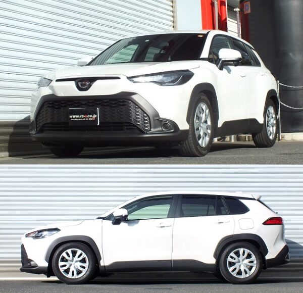 RS-R Best-i車高調 カローラクロス ZSG10/FF R3/9～R5/9 Ｇ BIT816M - 画像 (2)