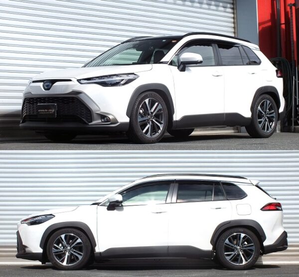 RS-R Best-i車高調 カローラクロス ZVG11/FF R3/9～R5/9 ハイブリッドＺ BIT816M - 画像 (3)