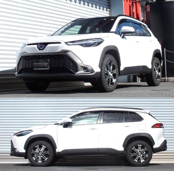 RS-R Best☆i 上下車高調 カローラクロス ZVG11/FF R3/9～R5/9 ハイブリッドＺ BIJT816M - 画像 (3)