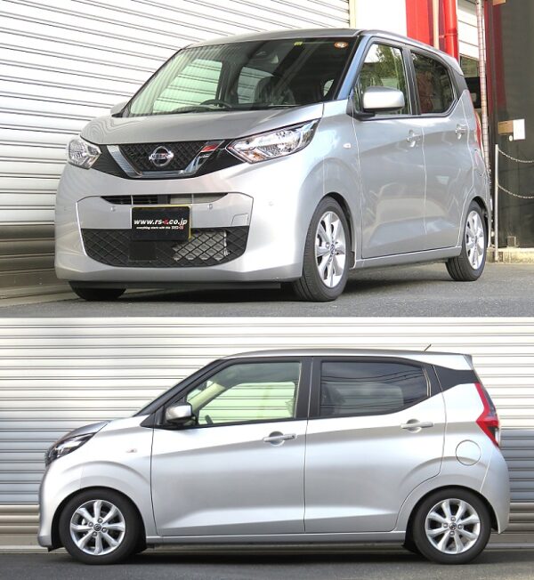 RS-R Best☆i C&K車高調 デイズ B43W/FF ノンターボ H31/3～ Ｘ BICKN511M - 画像 (2)