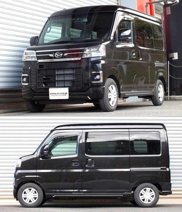 RS-Rダウンサス アトレー S700V/FR ターボ R3/12～ ＲＳ D123D - 画像 (2)