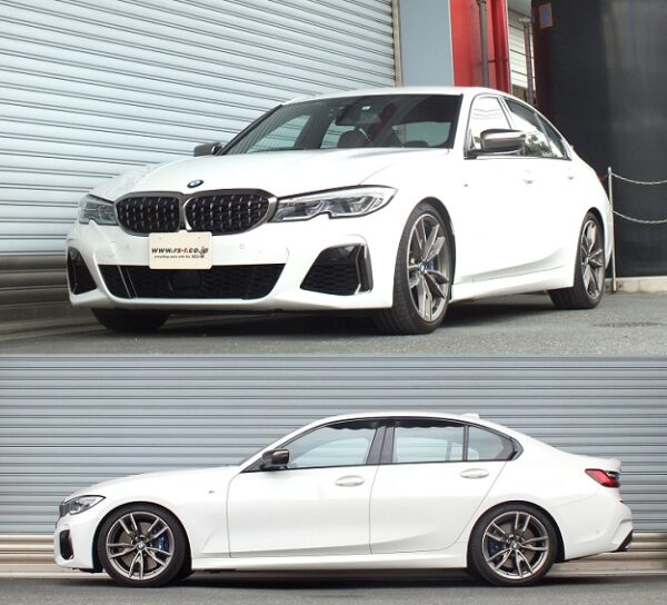 RS-R Ti2000ダウンサス BMW３シリーズ G20(5U30)/4WD R1/5～ Ｍ３４０ｉ　ｘＤｒｉｖｅ BM032TD - 画像 (2)