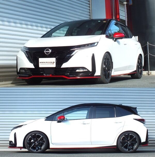 RS-Rダウンサス オーラ FE13/FF R3/10～R6/6 ニスモ N408W - 画像 (2)