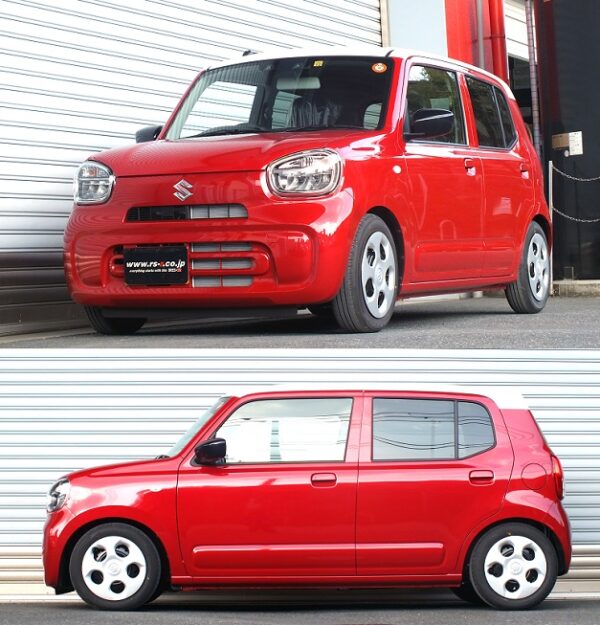 RS-R Best☆i C&K車高調 アルト HA37S/FF ノンターボ R3/12～ Ｌ（アップグレードパッケージ装着車） BICKS024M - 画像 (2)