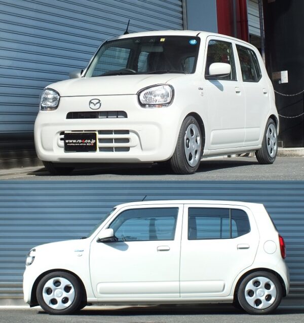 RS-R Best☆i C&K車高調 キャロル HB97S/FF R4/1～ ハイブリッドＧＳ BICKS024M - 画像 (2)