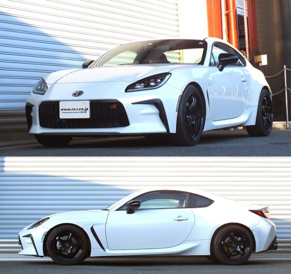 RS-R Ti2000ダウンサス ＧＲ８６ ZN8/FR R3/10～ ＳＺ/６ＭＴ車 T067TD - 画像 (2)