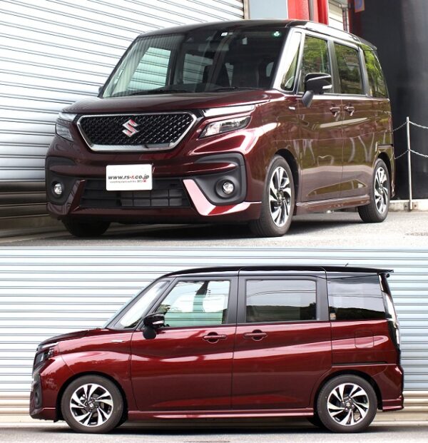 RS-Rダウンサス ソリオバンディット MA37S/FF R2/12～ ハイブリッドＭＶ S703W - 画像 (2)