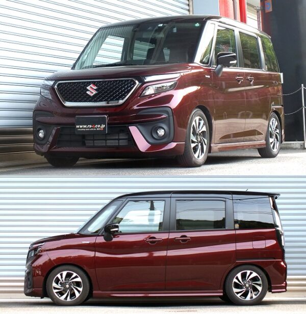 RS-R Best☆i C&K車高調 ソリオバンディット MA37S/FF R2/12～ ハイブリッドＭＶ BICKS703M - 画像 (2)