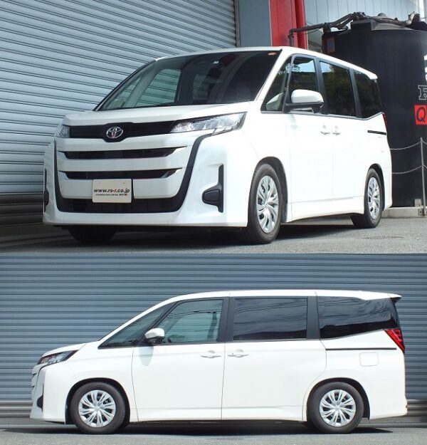 RS-R Ti2000ダウンサス ノア MZRA90W/FF R4/1～ Ｘ ８人乗り T932TW - 画像 (2)