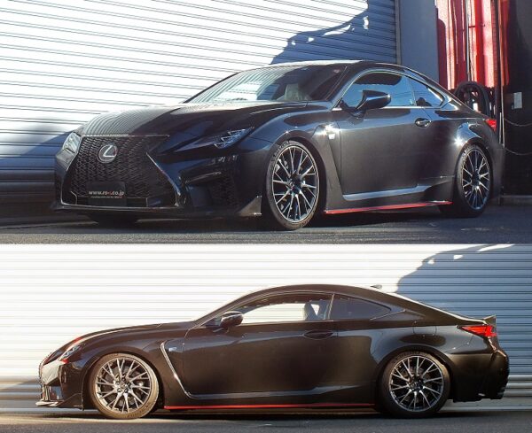 RS-R Best-i車高調 レクサスRC　F USC10/FR R1/5～R4/12 ベースグレード LIT999M - 画像 (2)