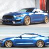 RS-R Best-i車高調 マスタング シェルビー 2017-/FR ノンターボ H29/1～ ＧＴ３５０ ダンパーワーニングキャンセラー付属 BIFO120MC - 画像 (2)