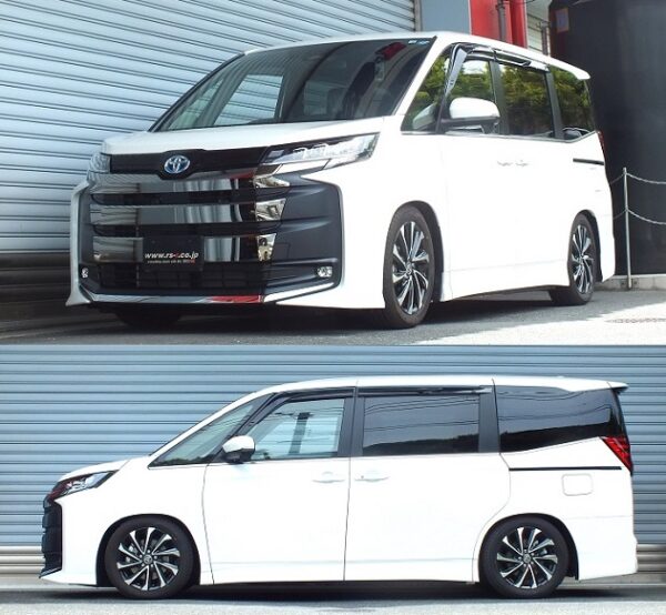 RS-R Best-i車高調 ノア ZWR90W/FF R4/1～ ハイブリッドＳ－Ｚ BIT932M - 画像 (2)