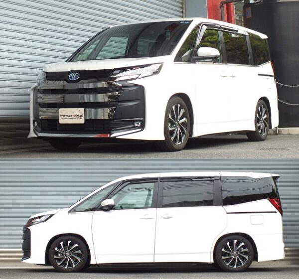 RS-R Ti2000ダウンサス ノア ZWR90W/FF R4/1～ ハイブリッドＳーＺ T932TW - 画像 (2)
