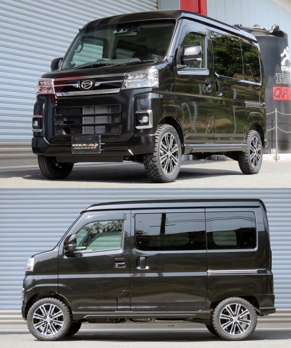 RS-R Best☆i 上下車高調 アトレー S700V/FR ターボ R3/12～ ＲＳ アップ＆ダウン仕様 BICKJD123M - 画像 (2)