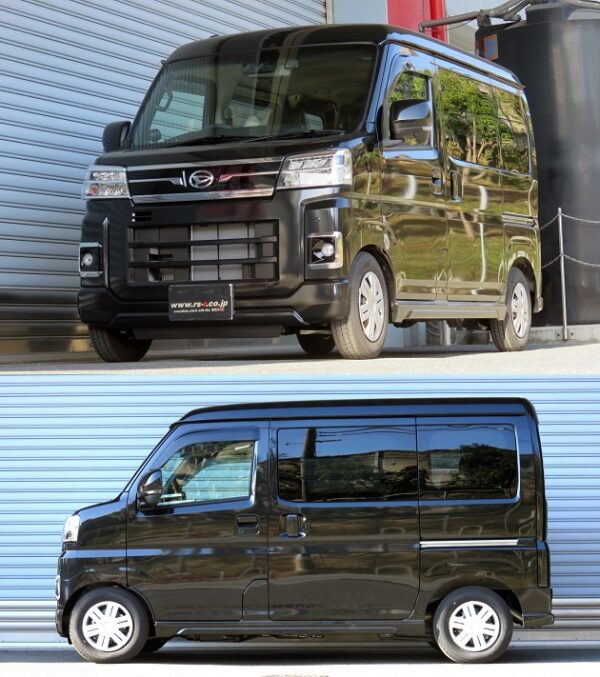 RS-R Best☆i C&K車高調 アトレー S700V/FR ターボ R3/12～ ＲＳ BICKD123M - 画像 (2)