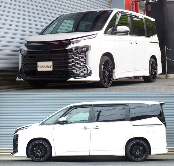 RS-Rダウンサス ヴォクシー ZWR95W/4WD R4/1～ ハイブリッドＳ－Ｚ T933W - 画像 (2)