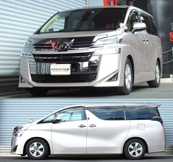 RS-Rダウンサス ヴェルファイア AGH30W/FF H30/1～ ２．５Ｘ T940TW - 画像 (2)