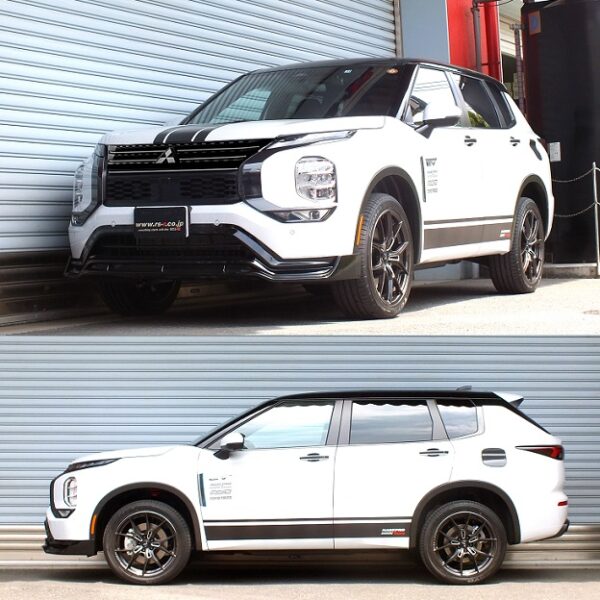 RS-R Best☆i 上下車高調 アウトランダーＰＨＥＶ GN0W/4WD R3/12～ Ｐ アップ＆ダウン仕様 BIJB658M - 画像 (2)
