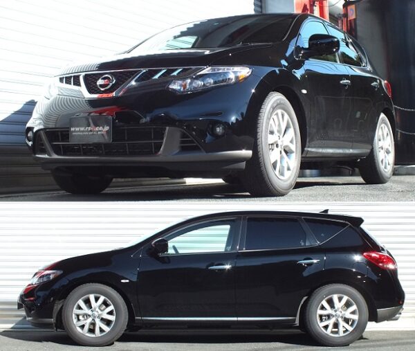 RS-R Super-i車高調(スーパーアイ) ムラーノ TZ51/FF H22/1～ ２５０ＸＬ SIN235M - 画像 (2)