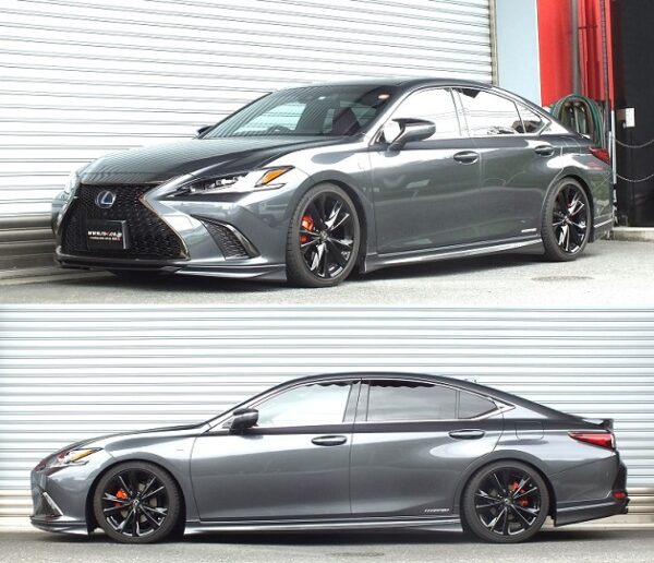 RS-R Best-i車高調 レクサスＥＳ３００ｈ AXZH11/FF R3/8～ Ｆスポーツ BIT181M - 画像 (2)