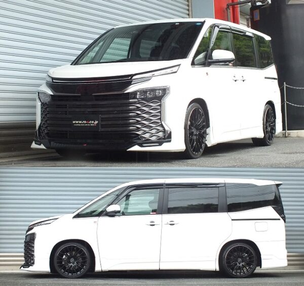 RS-R Best-i車高調 ヴォクシー ZWR95W/4WD R4/1～ ハイブリッドＳ－Ｚ BIT933M - 画像 (2)