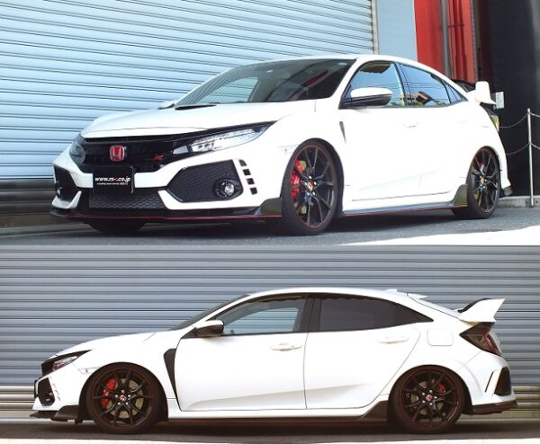 RS-R Best-i車高調 シビックタイプＲ FK8/FF H29/9～R4/8 BIH059M - 画像 (2)