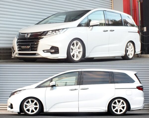 RS-R Best-i車高調 オデッセイ RC1/FF H29/11～ アブソルートＥＸホンダセンシング BIH500M - 画像 (2)