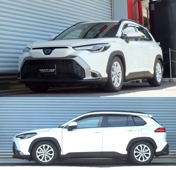 RS-R Best-i車高調 カローラクロス ZVG15/4WD R3/9～R5/9 ハイブリッドＳ(フロント減衰力調整ボトムダイヤル仕様) BIT818M - 画像 (2)