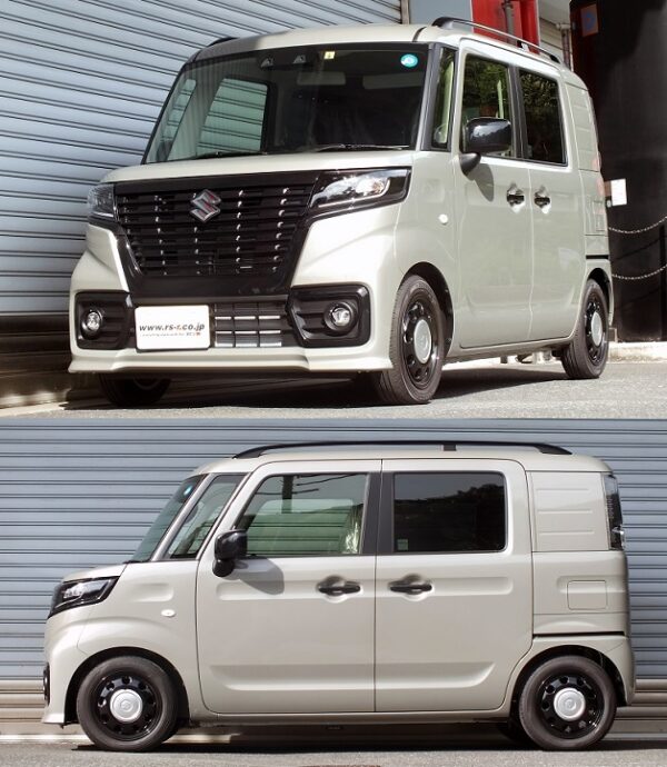 RS-Rダウンサス スペーシアベース MK33V/FF R4/8～ ＸＦ S191D - 画像 (2)