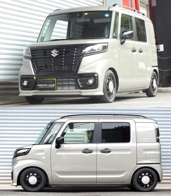 RS-R Best☆i C&K車高調 スペーシアベース MK33V/FF ノンターボ R4/8～ ＸＦ BICKS191M - 画像 (2)