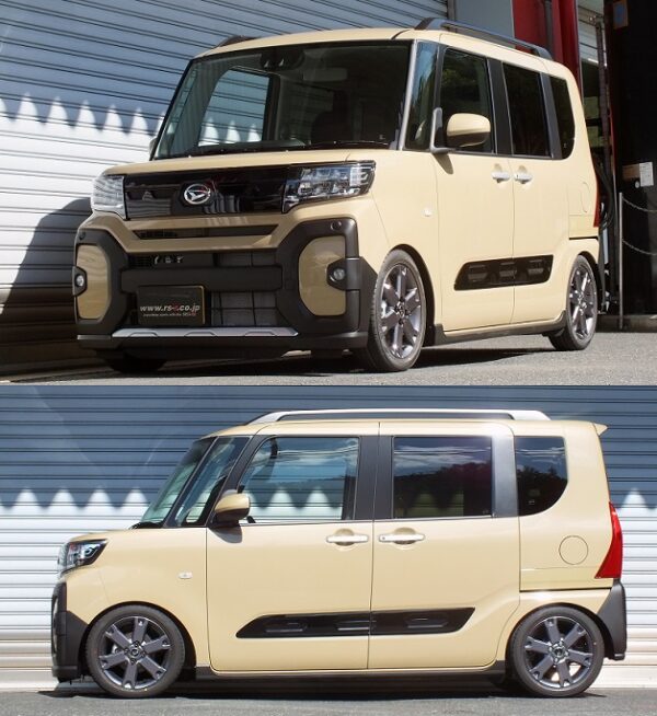 RS-R Best☆i C&K車高調 タント LA650S/FF R4/10～ ファンクロスターボ BICKD401M - 画像 (2)
