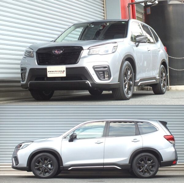 RS-R Ti2000ダウンサス フォレスター SK5/4WD R2/10～ スポーツ F906TW - 画像 (2)