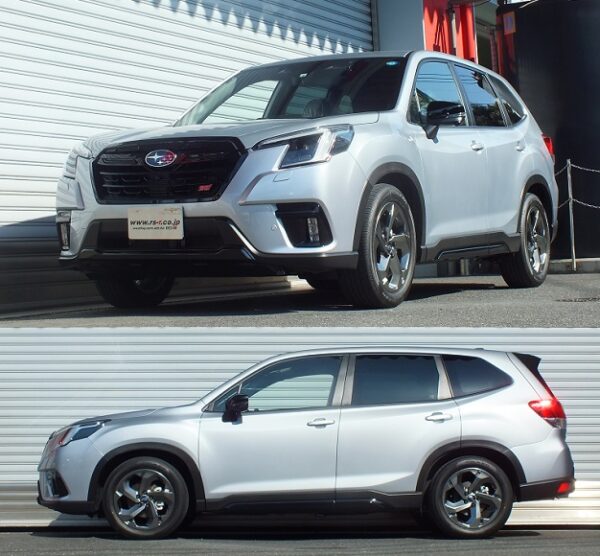 RS-R Ti2000ダウンサス フォレスター SK5/4WD R4/8～ ＳＴＩスポーツ F906TW - 画像 (2)