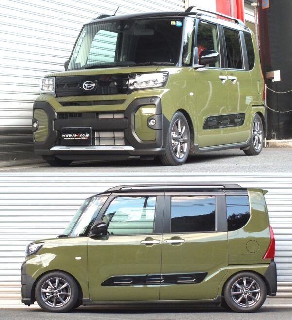 RS-R Best☆i C&K車高調 タント LA650S/FF ノンターボ R4/10～ ファンクロス BICKD401M - 画像 (2)
