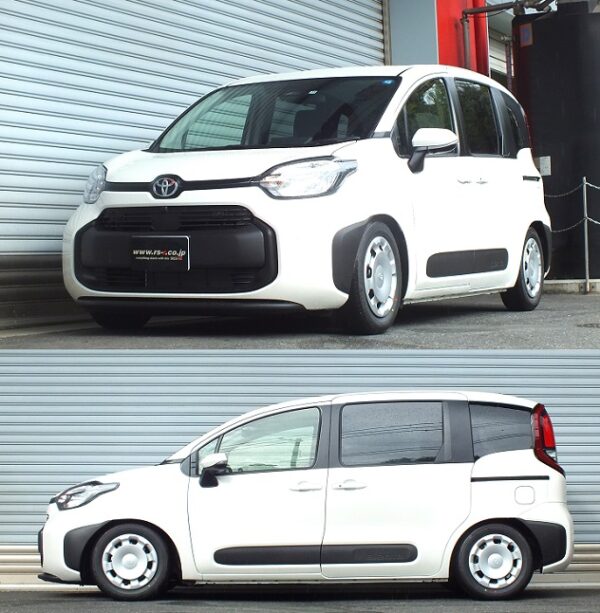 RS-R Best☆i C&K車高調 シエンタ MXPC10G/FF R4/8～ Ｇ BICKT898M - 画像 (2)