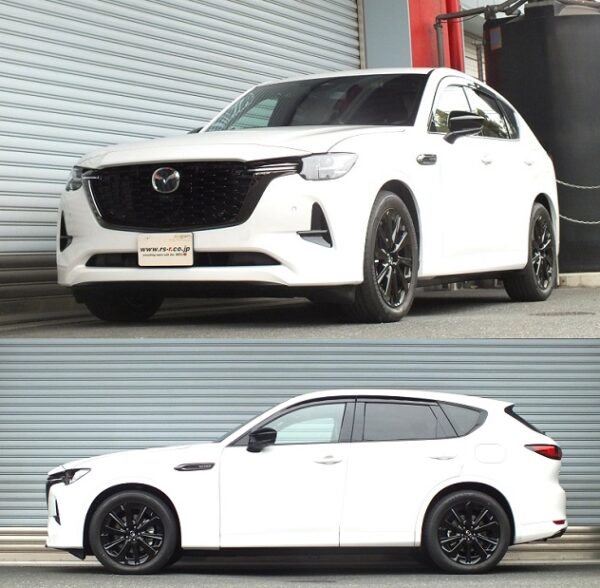 RS-Rダウンサス ＣＸ－６０ KH3R3P/4WD R4/9～R7/1 ＸＤーハイブリッド　プレミアムスポーツ M310D - 画像 (2)