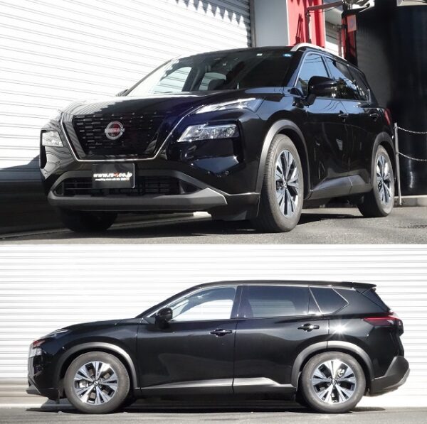 RS-R Best-i車高調 エクストレイル SNT33/4WD R4/7～ Ｘ　ｅ－４ＯＲＣＥ BIN228M - 画像 (2)