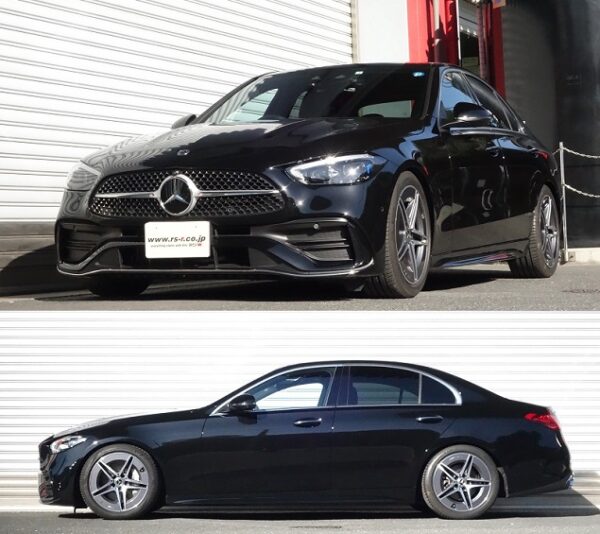 RS-R Ti2000ダウンサス メルセデスベンツＣクラス W206(206042C)/FR R3/7～ Ｃ２００アバンギャルド BE013TD - 画像 (2)
