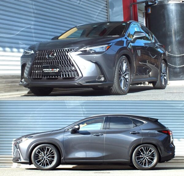 RS-R Best-i車高調 レクサスＮＸ２５０ AAZA20/FF R3/11～ バージョンＬ BIT524M - 画像 (2)