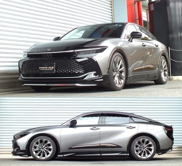RS-R Best-i車高調 クラウンクロスオーバー AZSH35/4WD R4/9～ Ｇ　アドバンスド・レザーパッケージ BIT972M - 画像 (2)